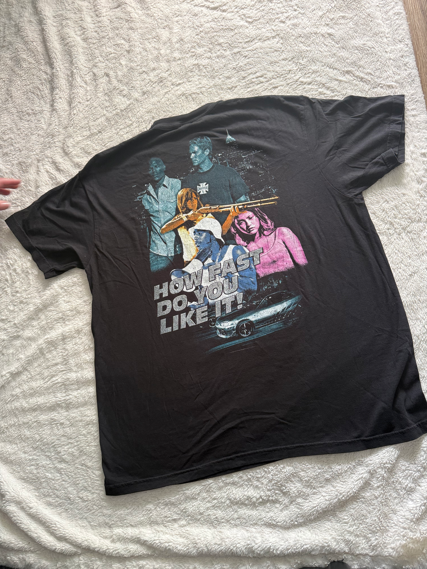 2 fast 2 furious tee