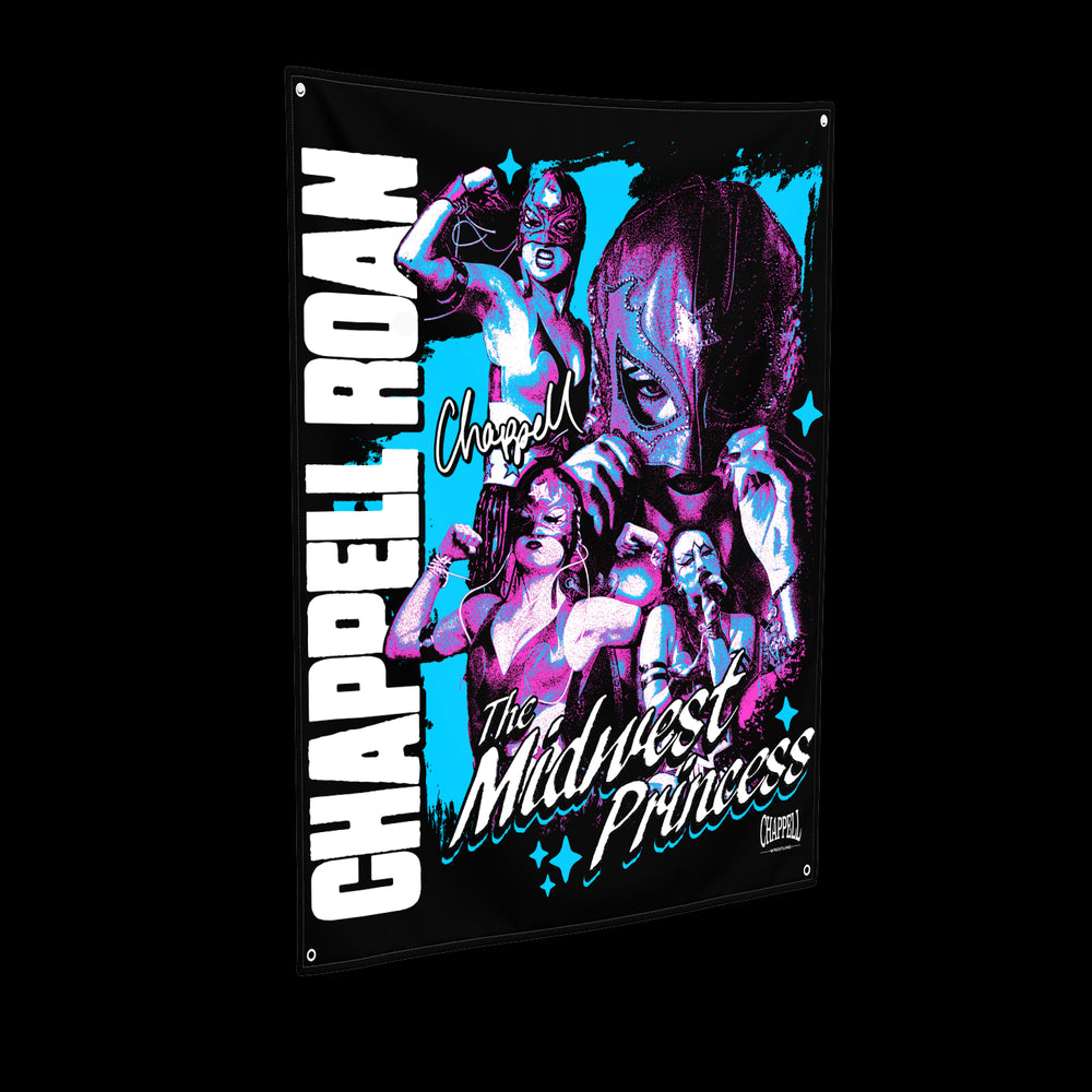 LUCHA TAPESTRY