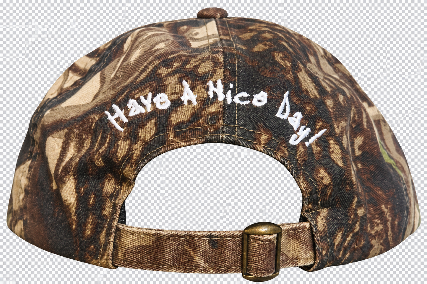 HAVA DAY • CAMO DAD CAP