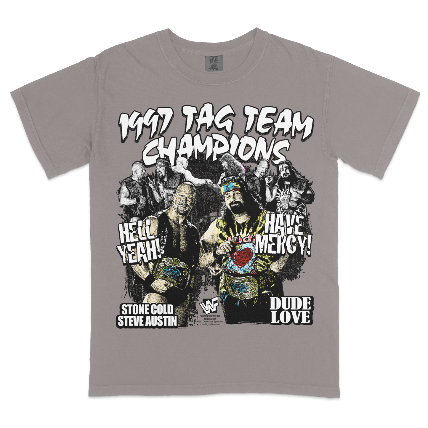 HELL MERCY - GREY COMFY