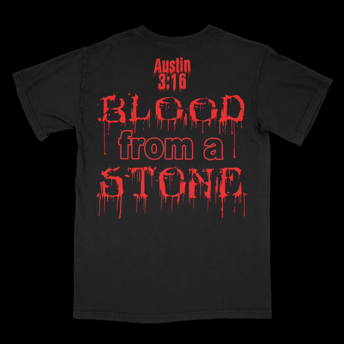 FROM A STONE 2.0 - BLACK CC