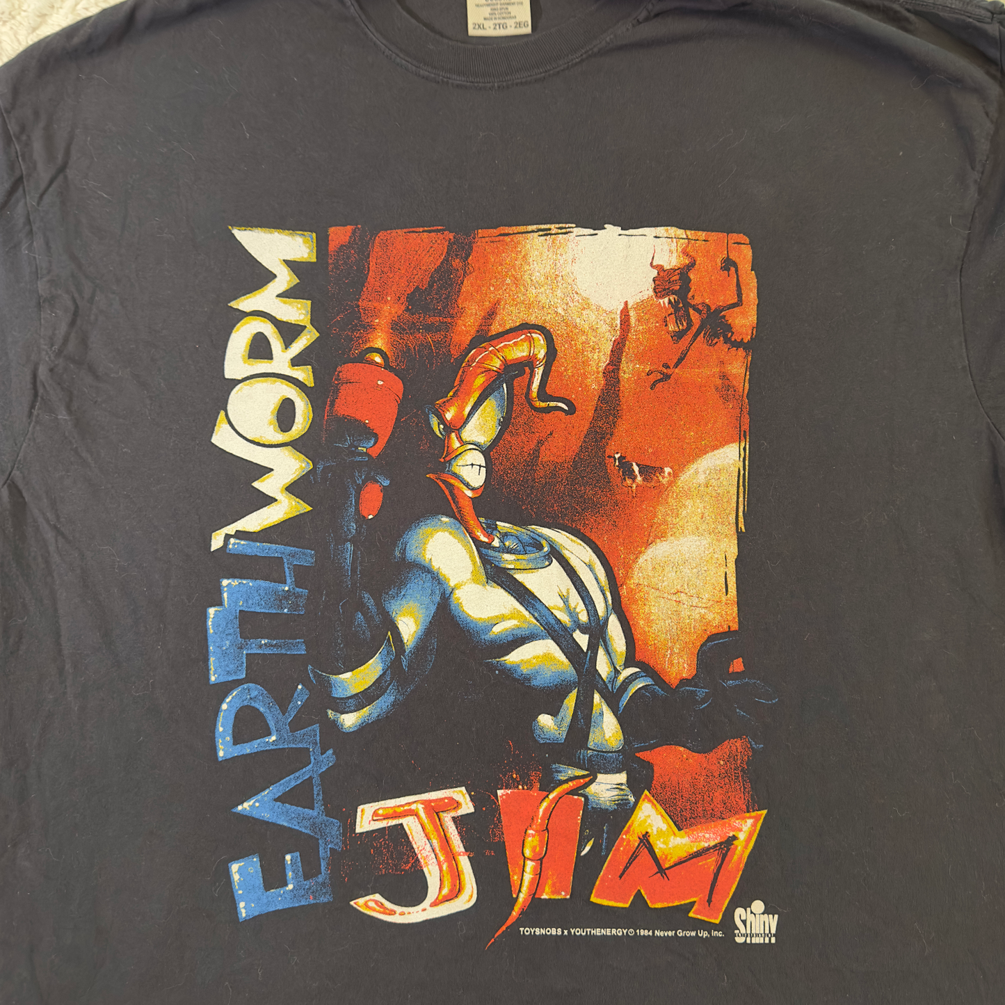Earthworm Jim • Tee