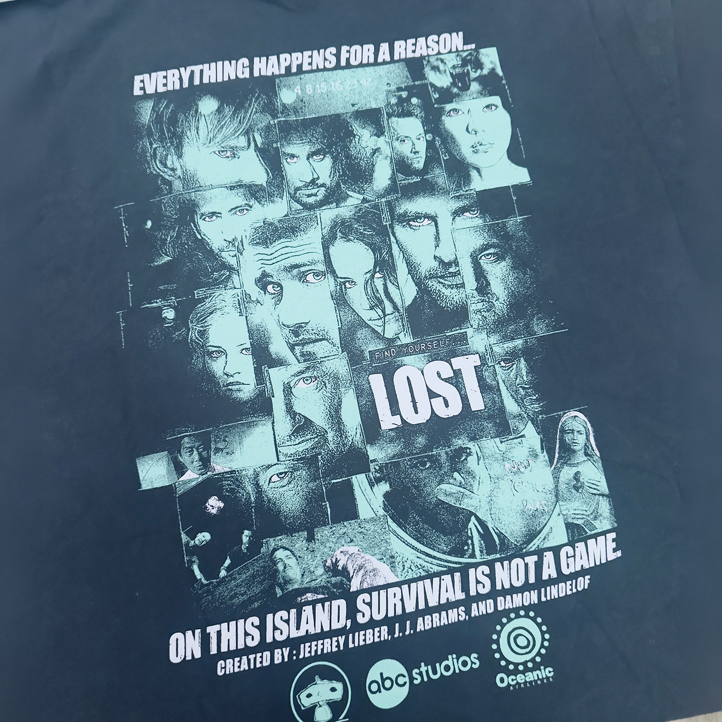 LOST • tee