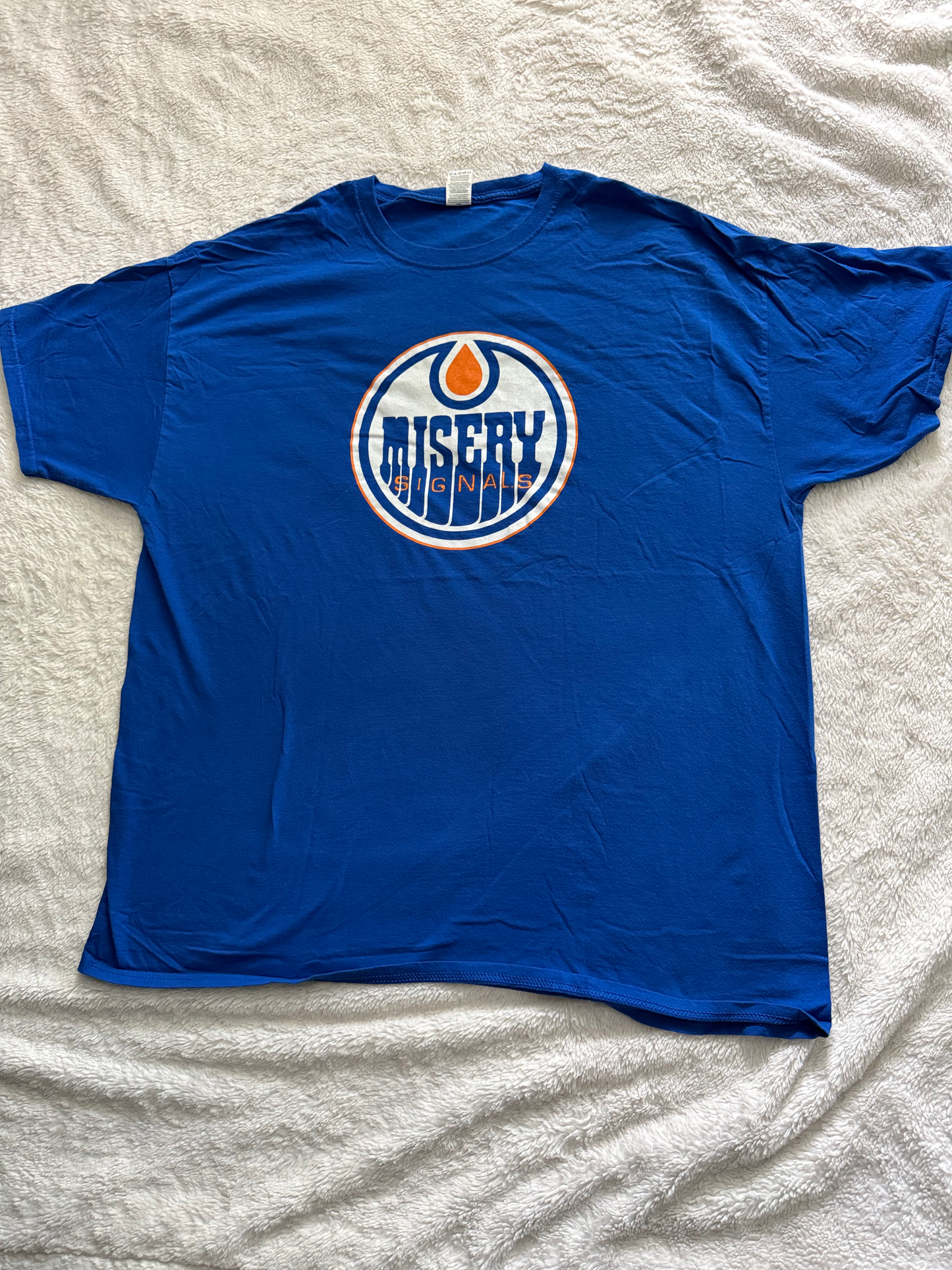 mis sigs oilers - tee