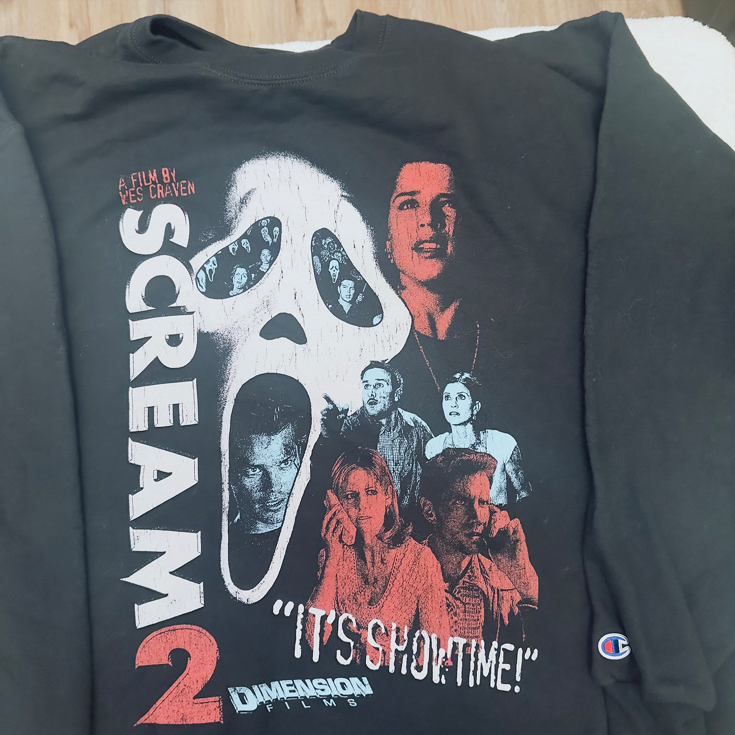 SCREAM 2 • crewneck