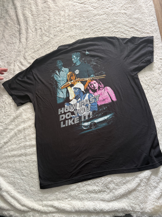 2 fast 2 furious tee
