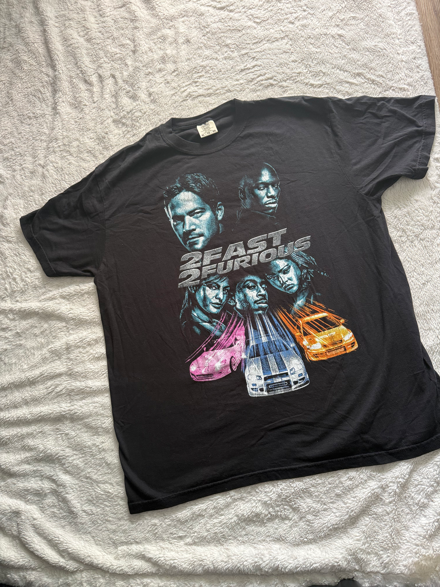 2 fast 2 furious tee