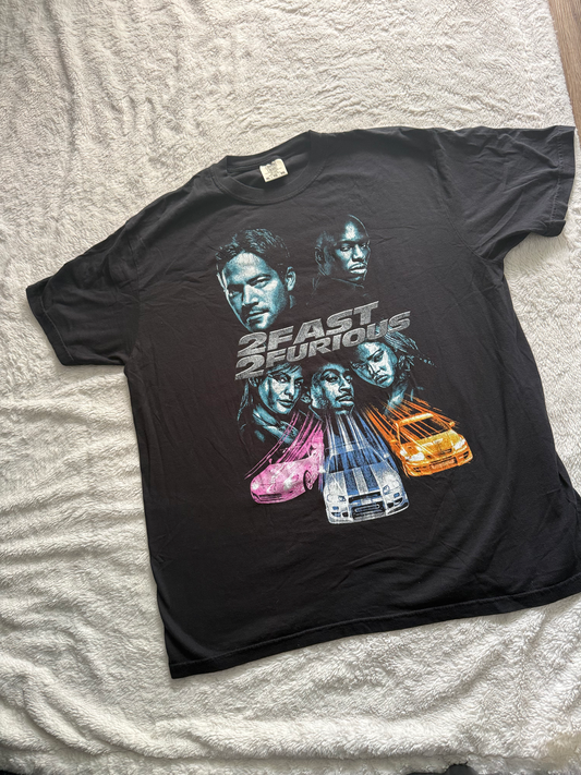 2 fast 2 furious tee