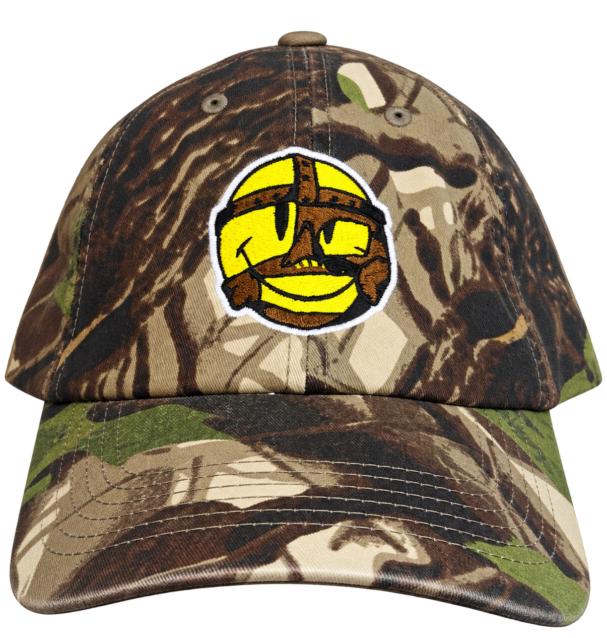 HAVA DAY • CAMO DAD CAP