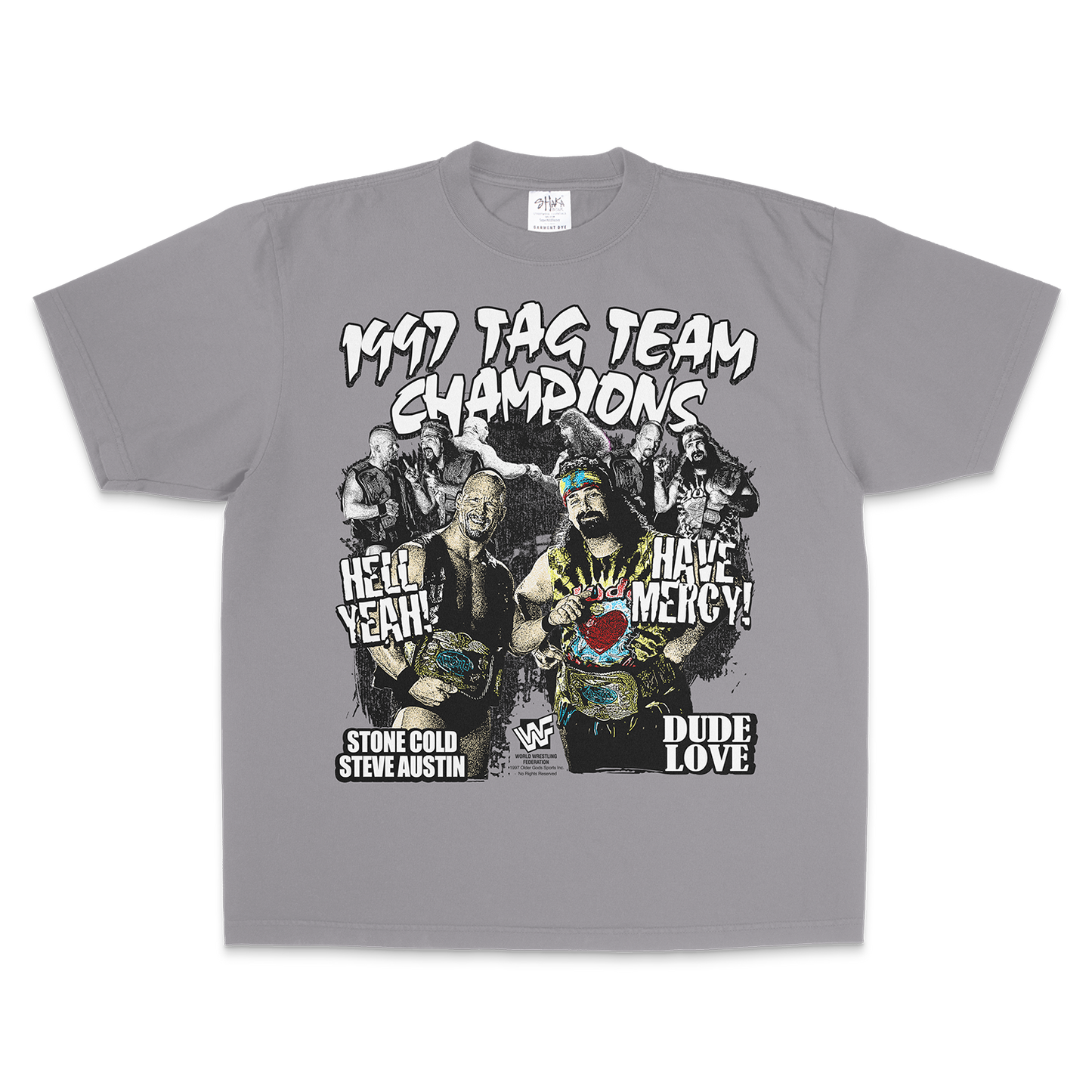 HELL MERCY - CEMENT SHAKA