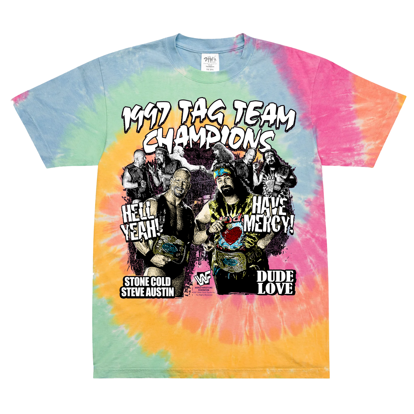 HELL MERCY - TIEDYE SHAKA