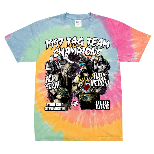 HELL MERCY - TIEDYE SHAKA