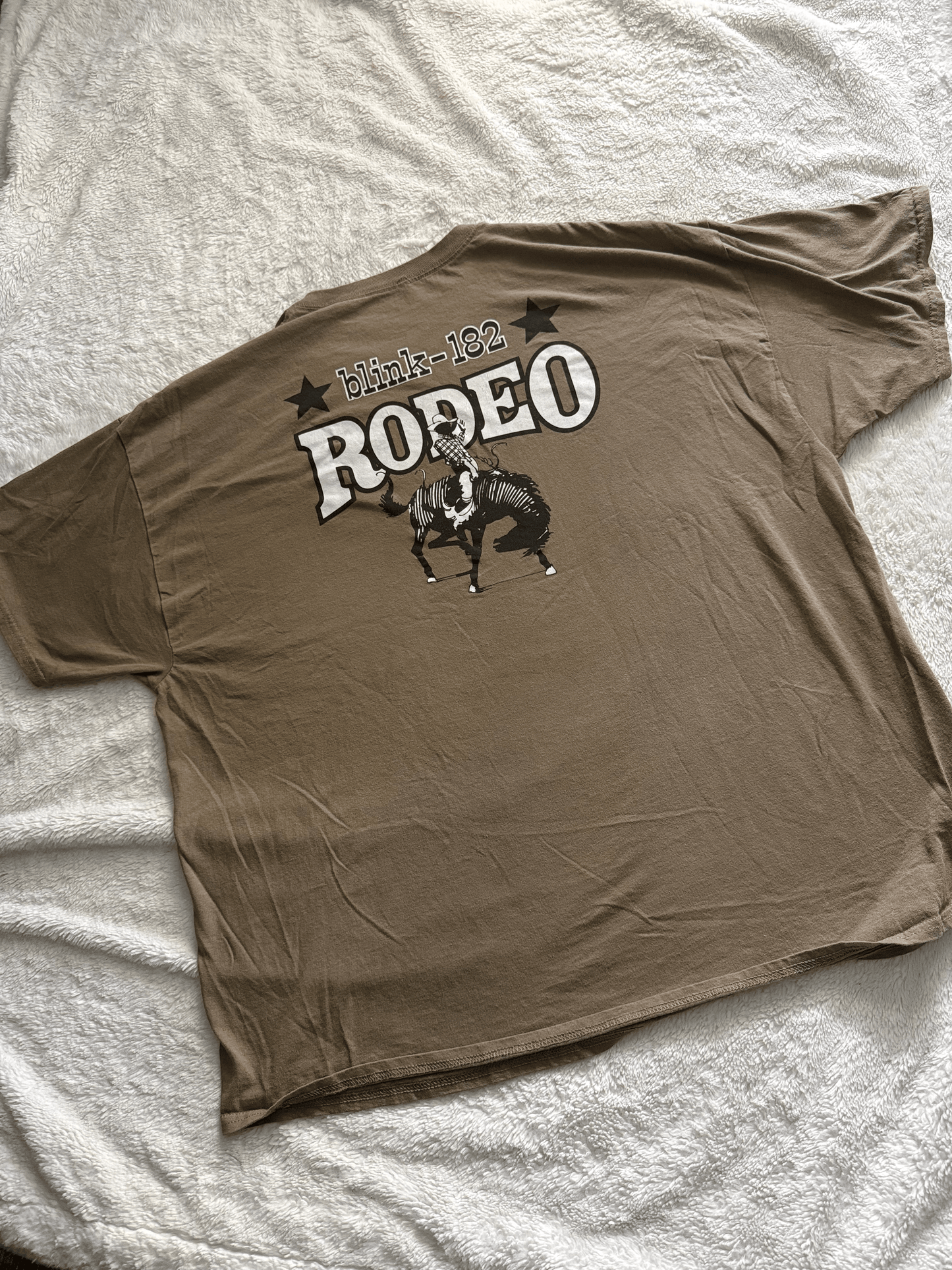 blink-182 - RODEO tee