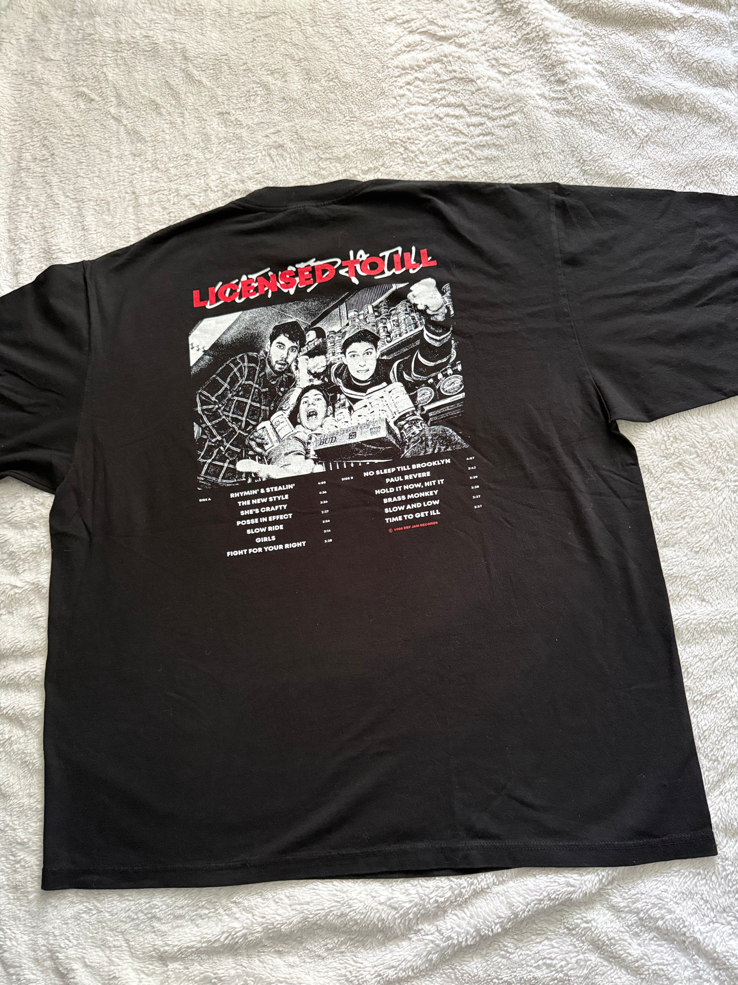 Beastie Boys - LTI tee
