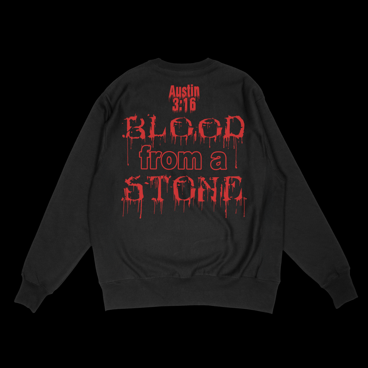 FROM A STONE 2.0 - CREWNECK