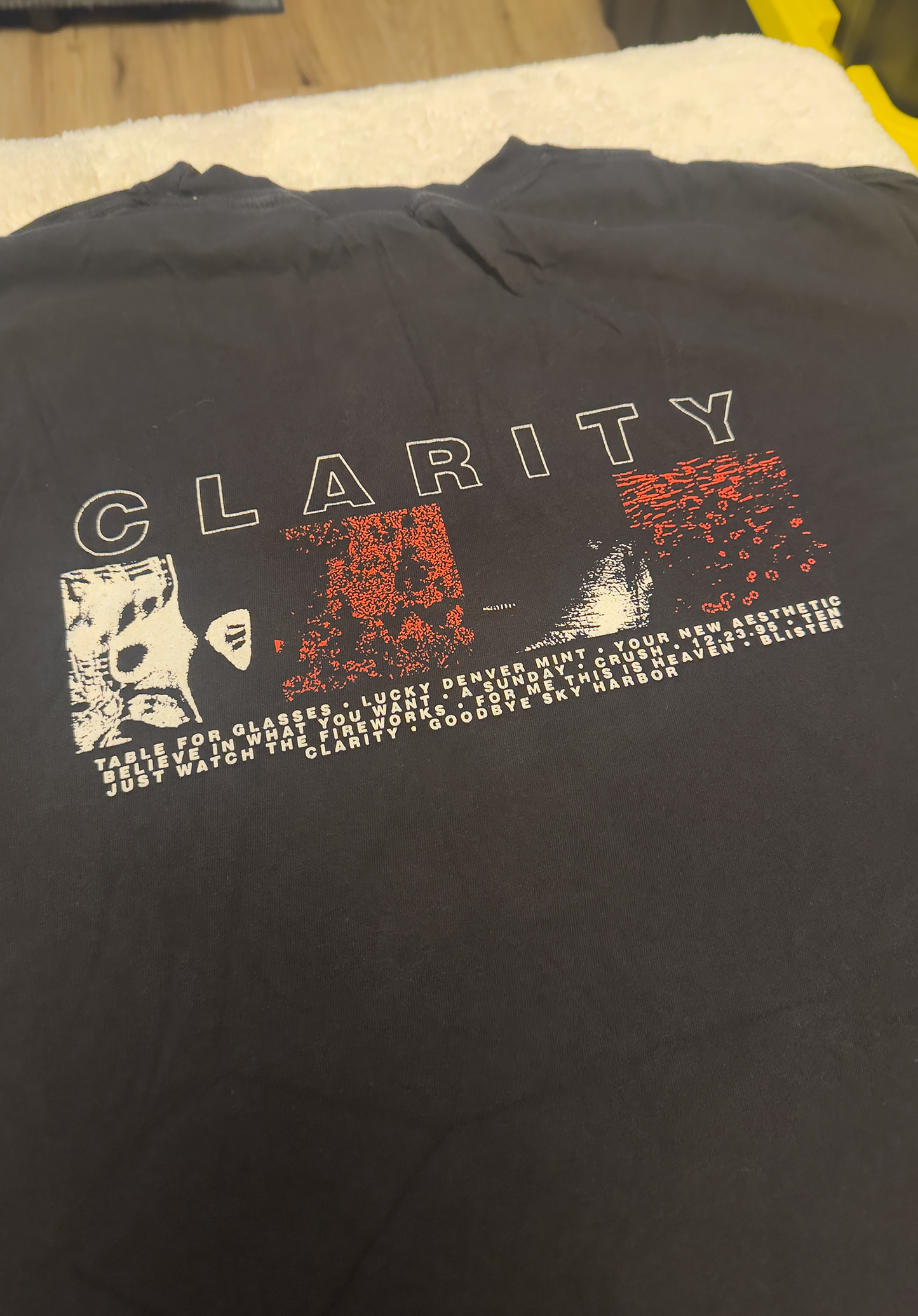 CLARITY • tee