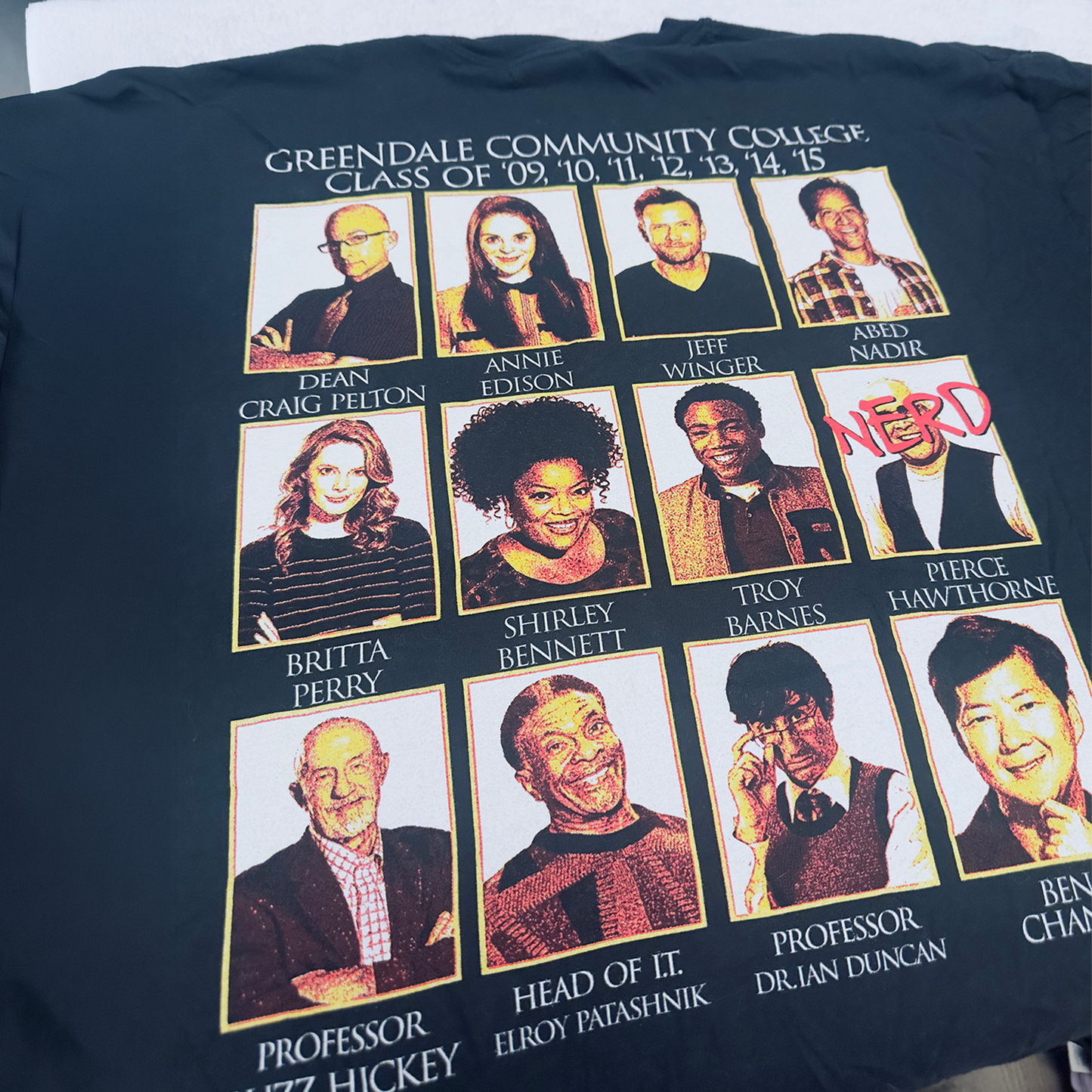 COMMUNITY • tee