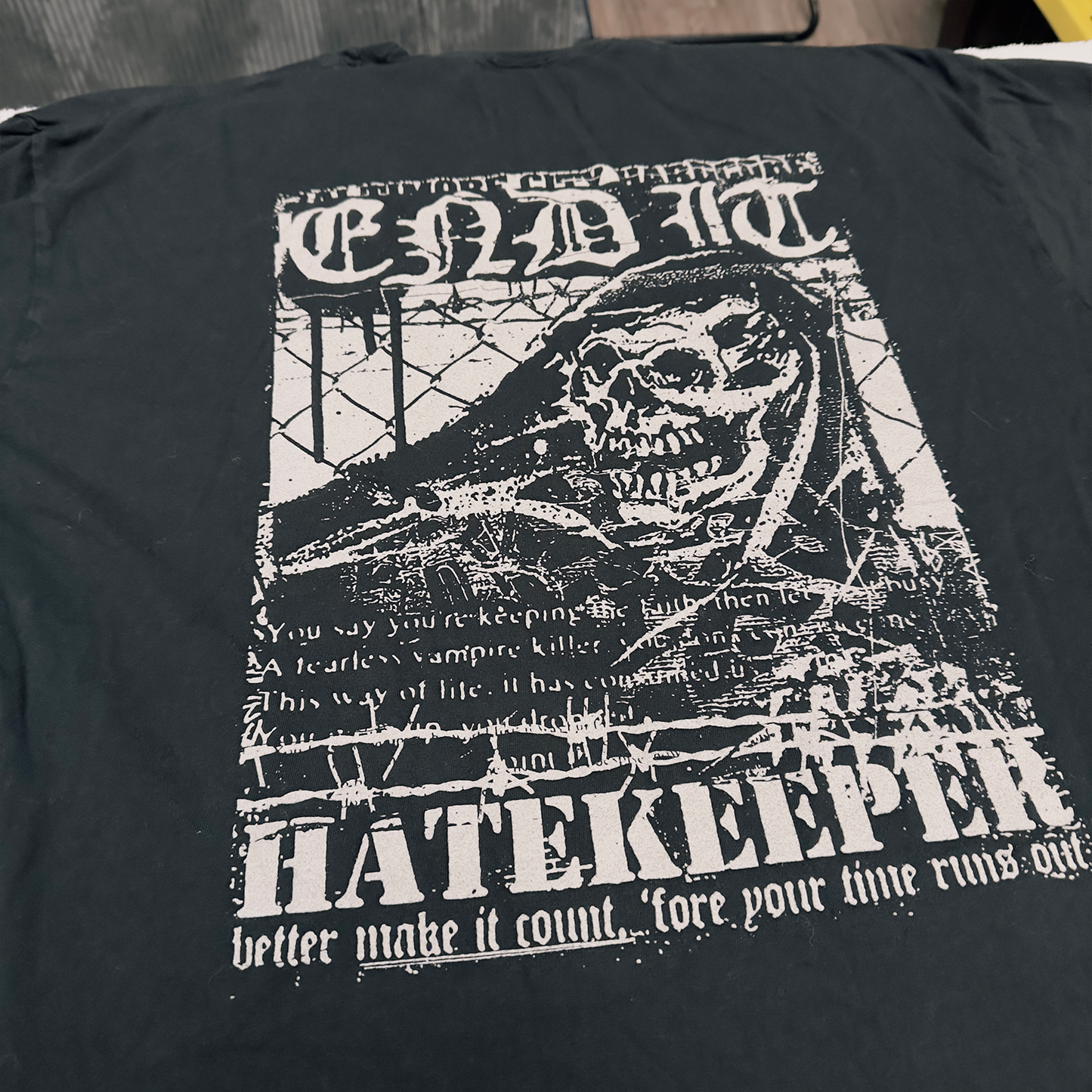 END IT REAPER • tee