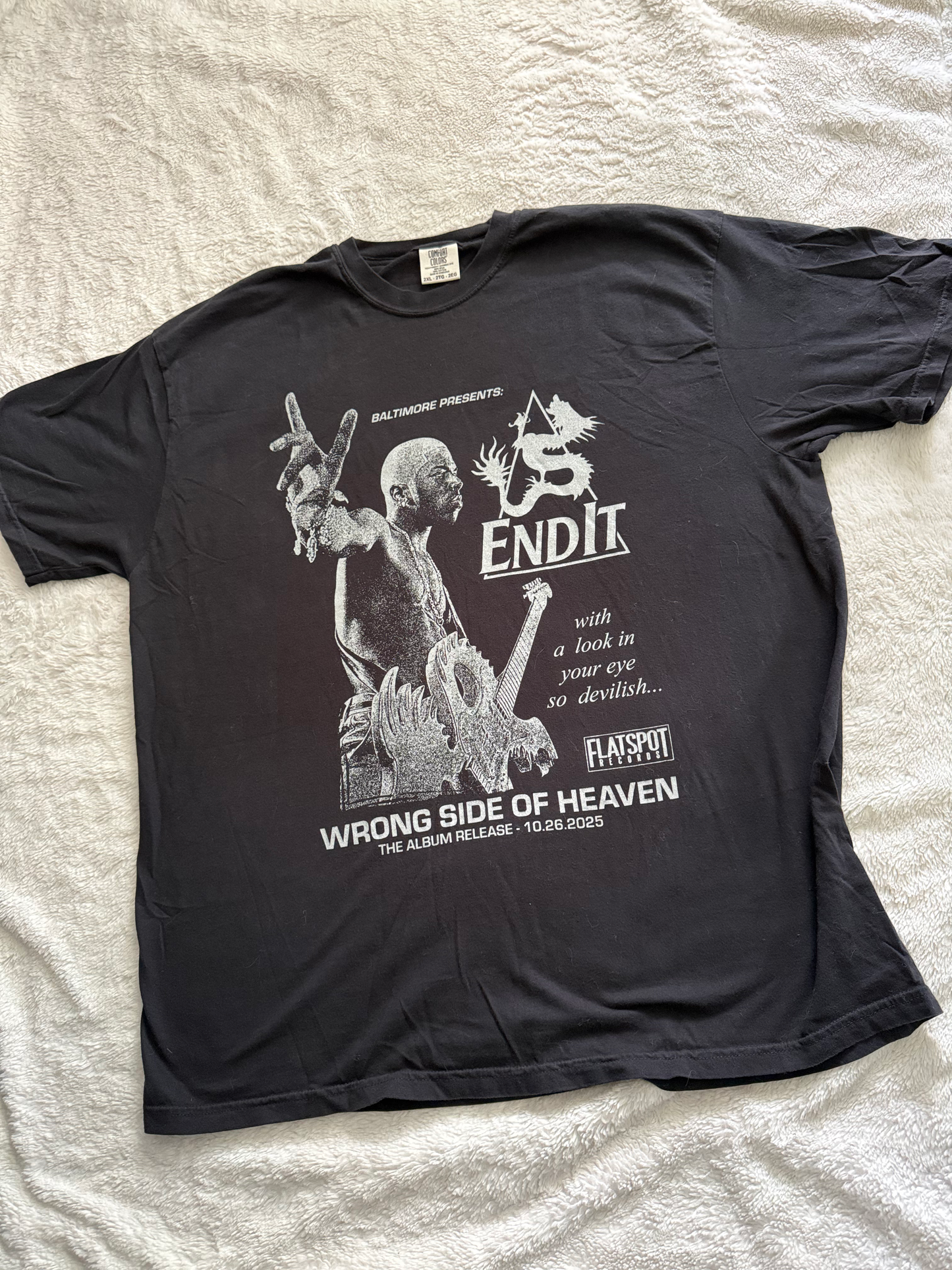 end it record release - tee