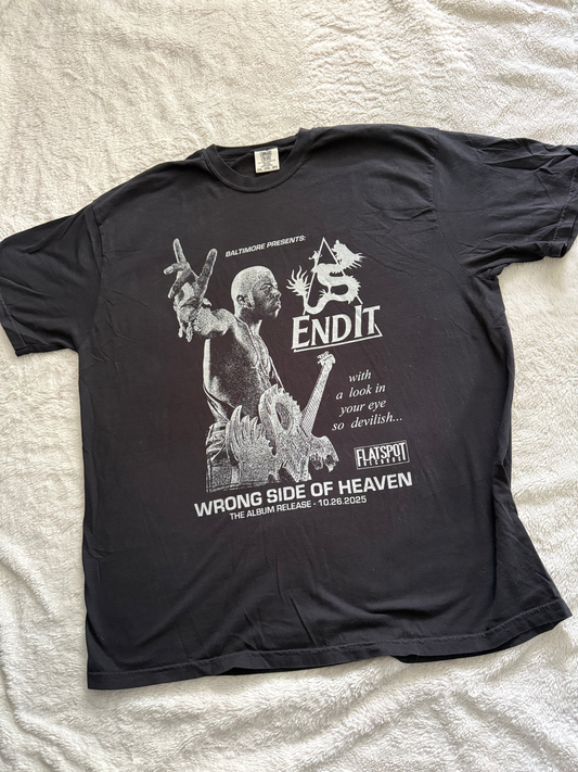 end it record release - tee