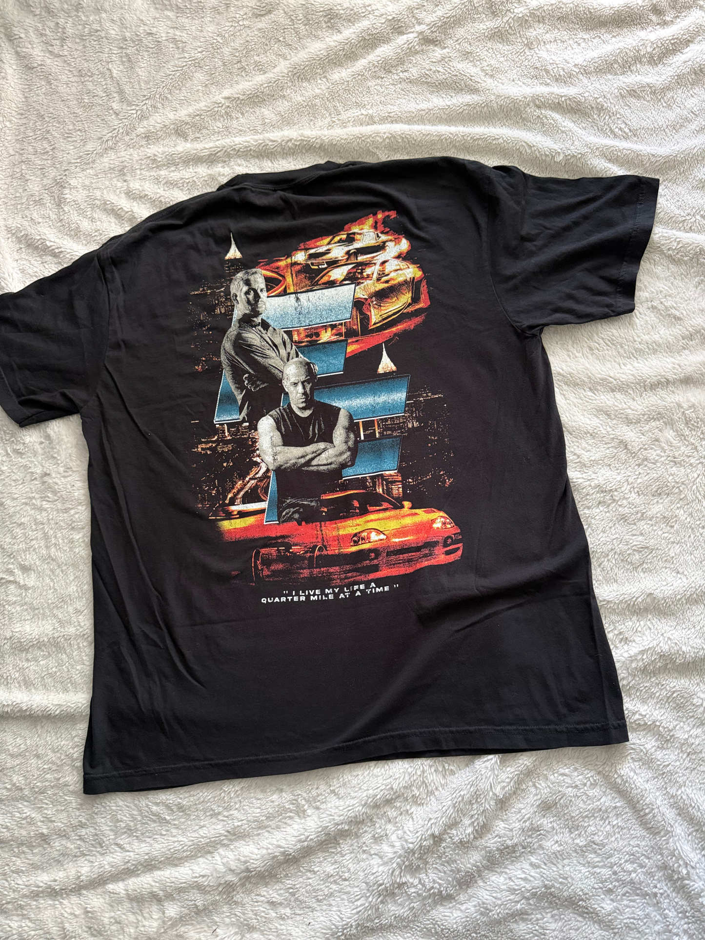 fast and furious - tee