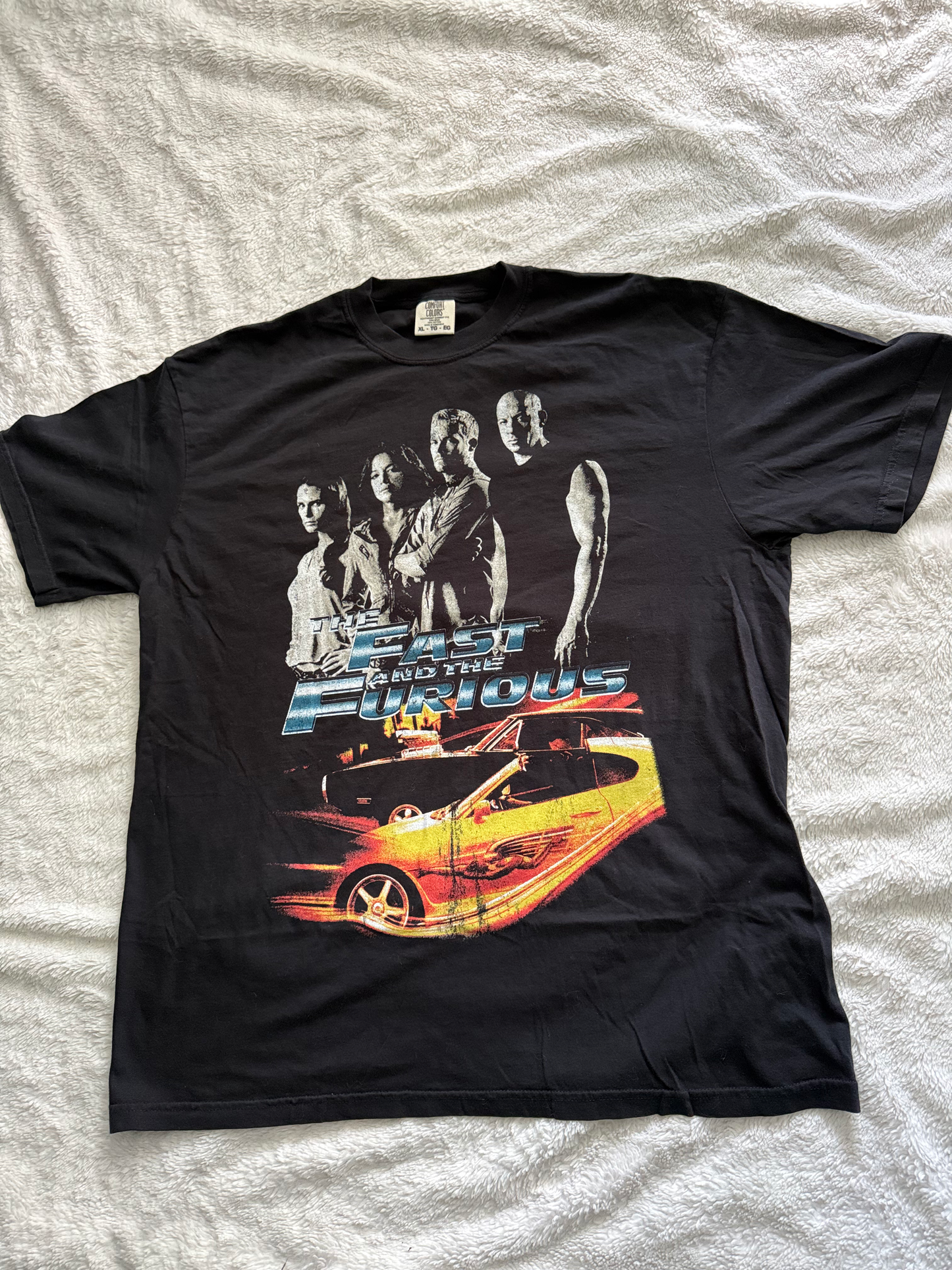 fast and furious - tee