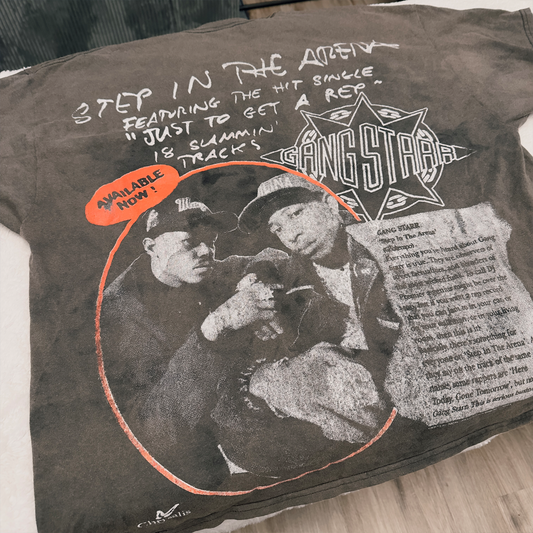 gangstarr • tee