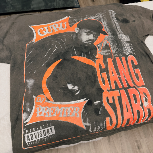 gangstarr • tee