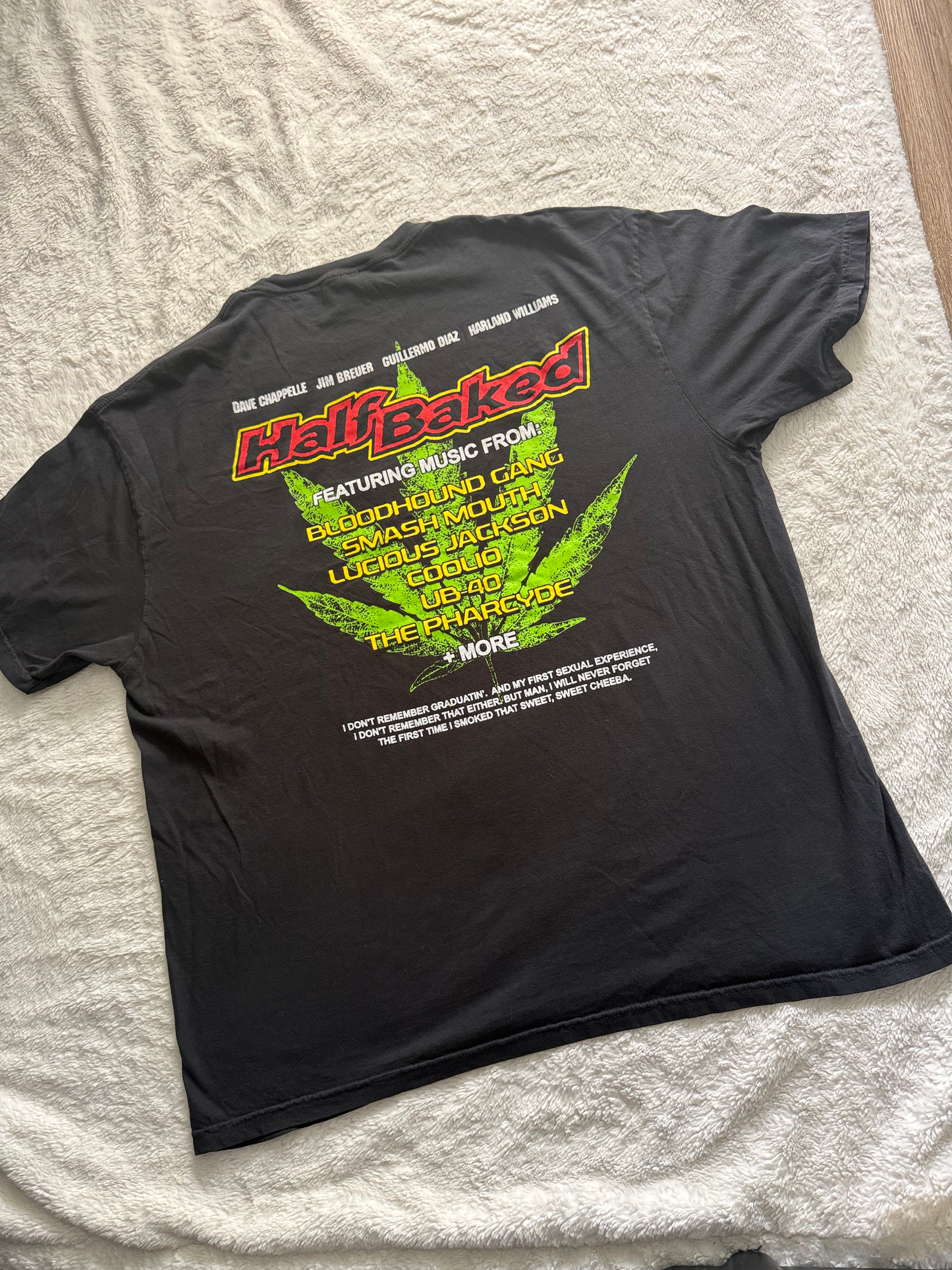 half baked - tee
