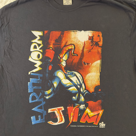 Earthworm Jim • Tee
