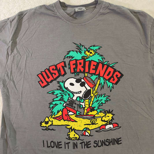 JUST FRIENDS • tee