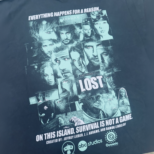 LOST • tee