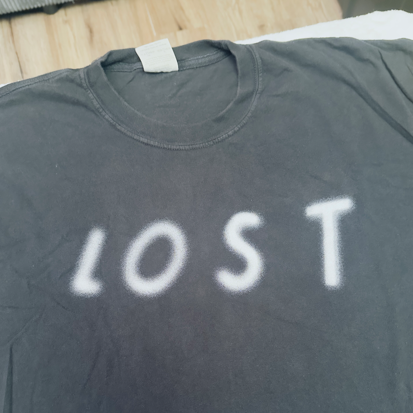 LOST • tee