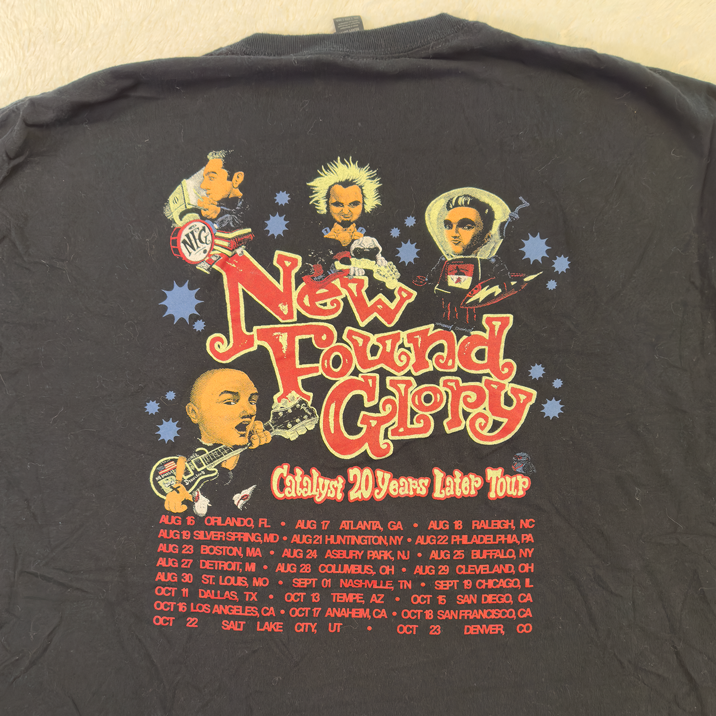 catalyst anniversary • tee