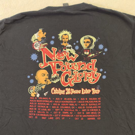 catalyst anniversary • tee