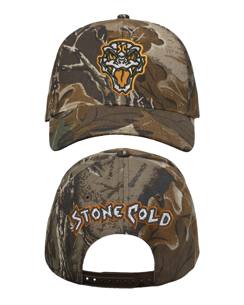 RATTLESNAKE - CAMO SNAPBACK
