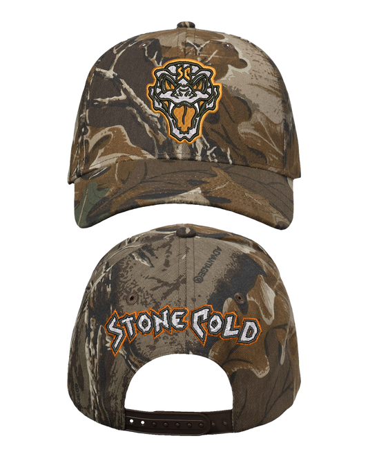 RATTLESNAKE - CAMO SNAPBACK