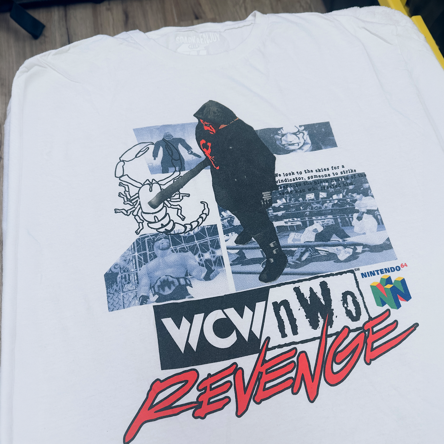 sting revenge • tee