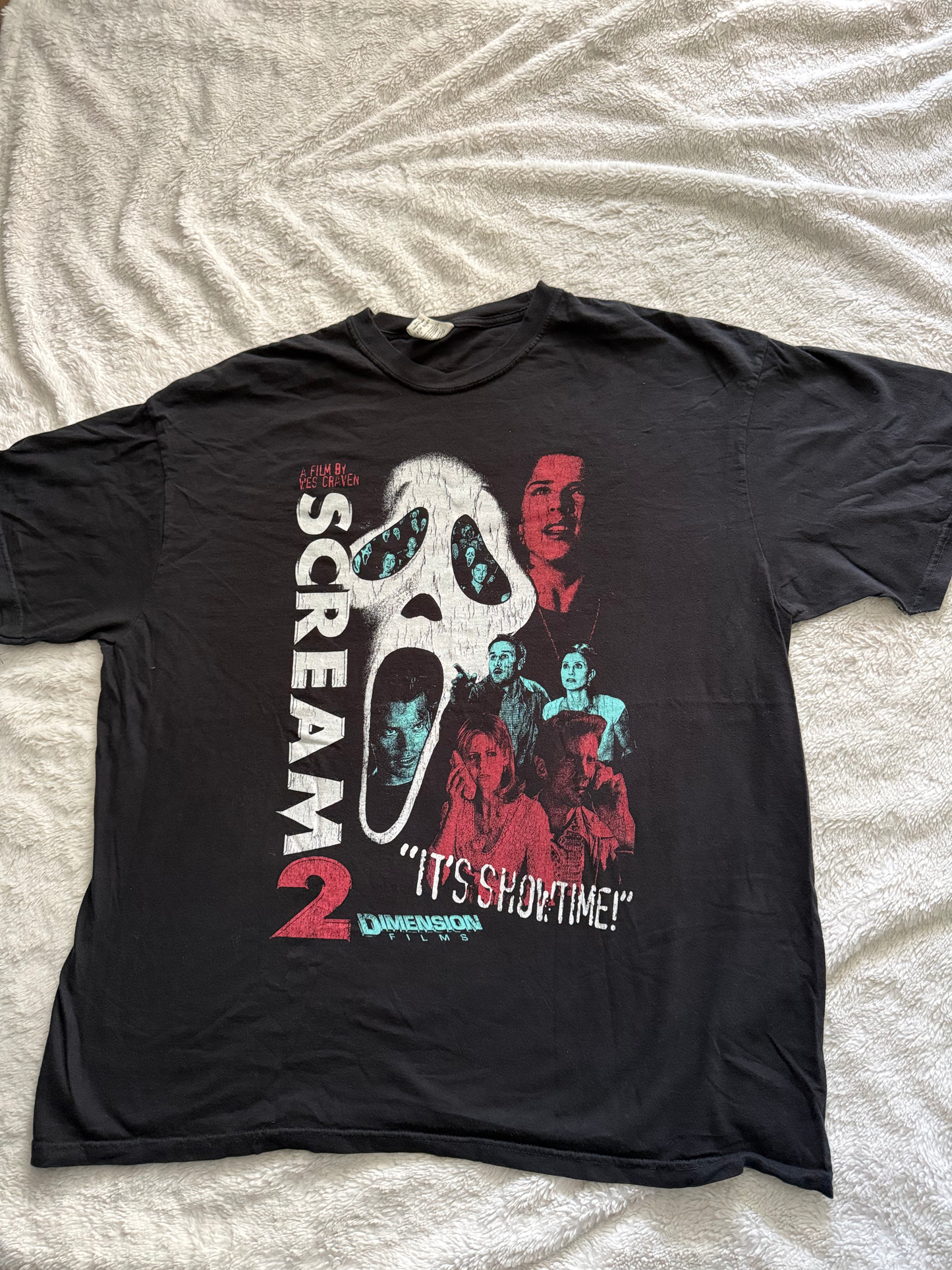 scream 2 - tee
