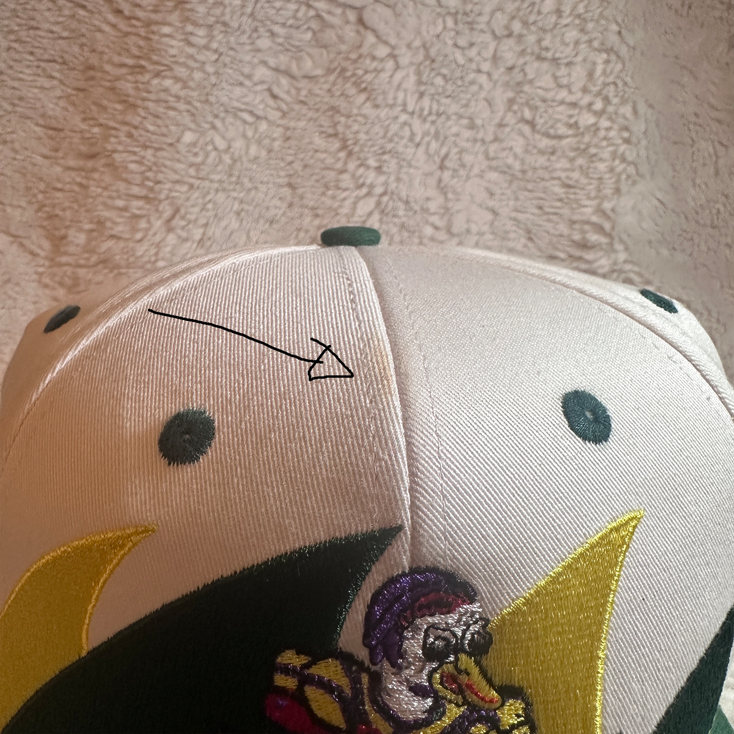 DUCKS SHARKTOOTH • snapback