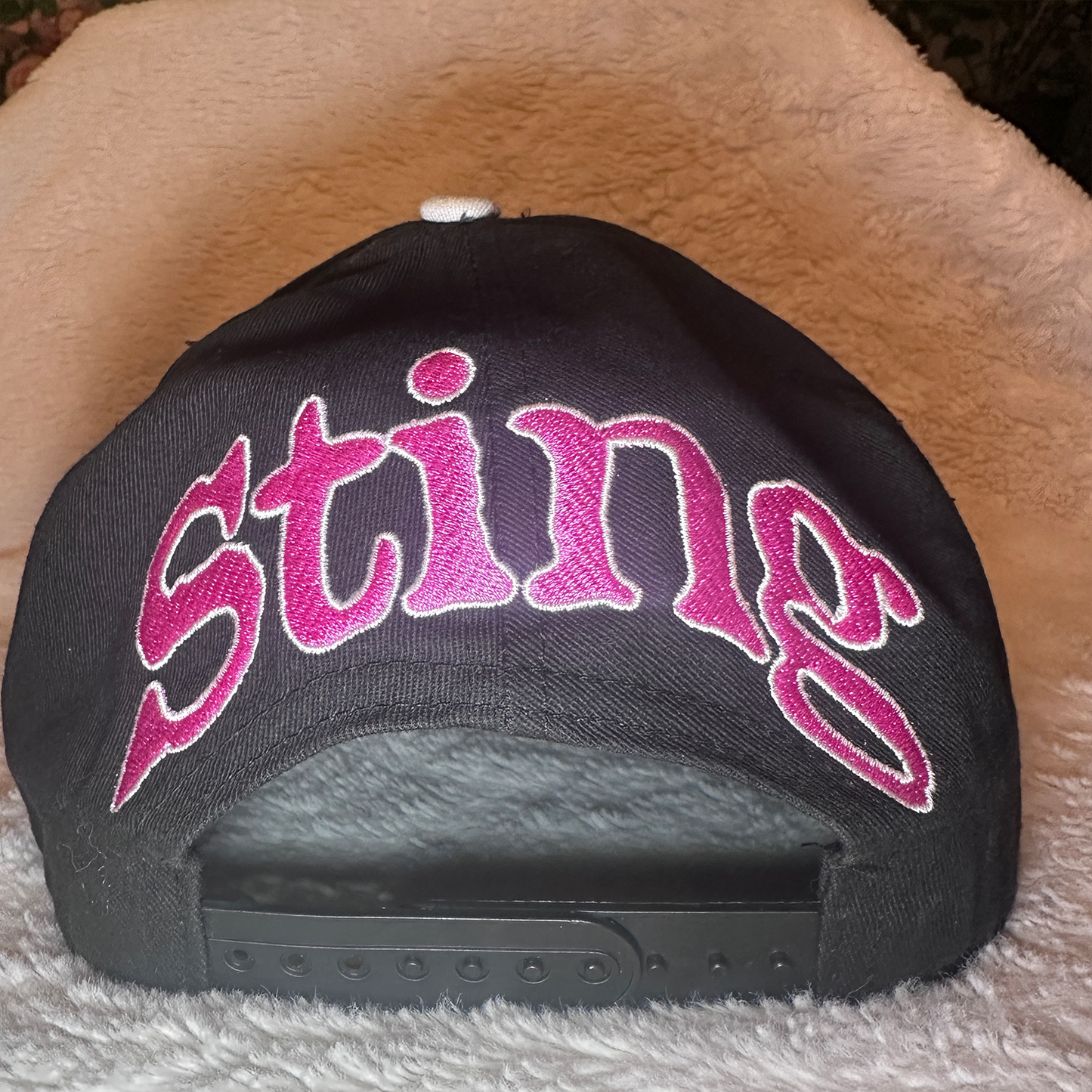 STING BLOCKHEAD • snapback