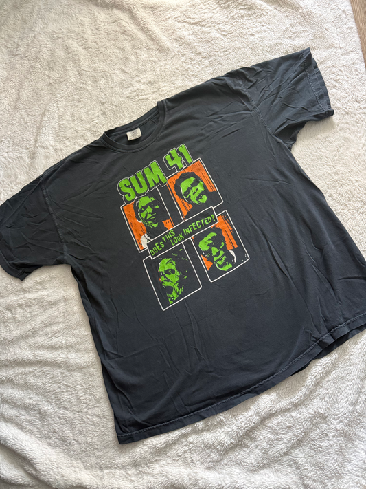 does this look infected - tee