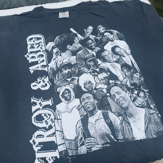 TROY&ABED • tee