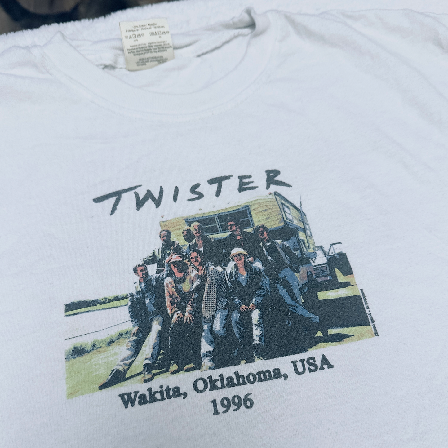 TWISTER • tee