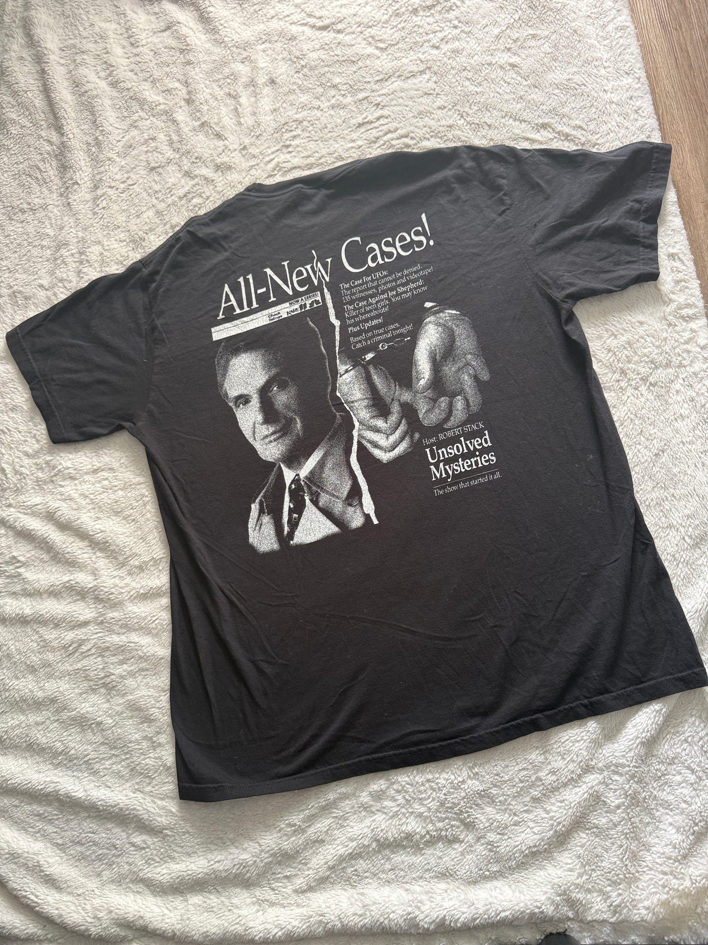 unsolved mysteries - Tee
