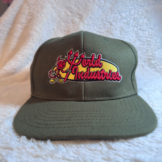 WORLD INDUSTRIES • snapback