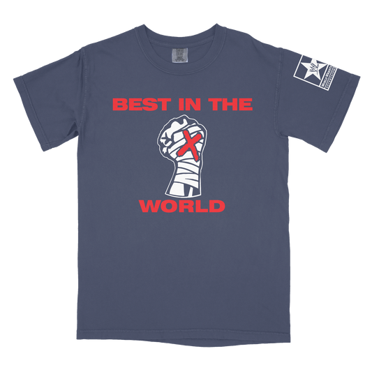 PUNK YOUTH - NAVY COMFY COLORS